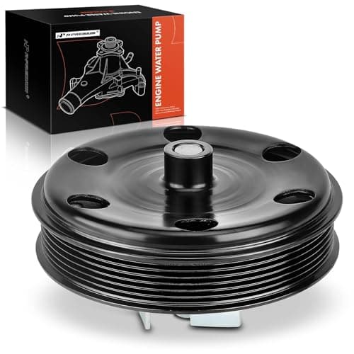 A-Premium Engine Water Pump with Gasket & Pulley Compatible with Chevy Silverado 1500 2014-2020, Suburban 2015-2020, Camaro 2016-2020, Tahoe 2015-2020, 4.3L 5.3L 6.0L 6.2L