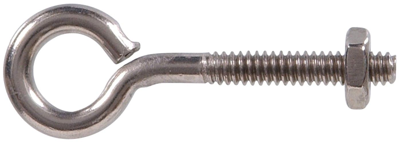 Hillman 4283 Stainless Steel Eye Bolt with Nut 1024 x 2