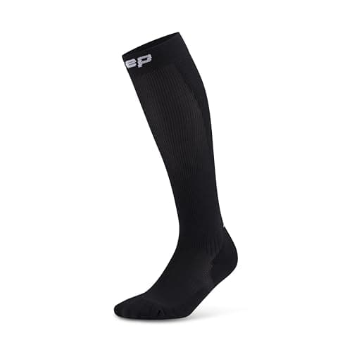 CEP Core Run Tall Compression Socks 50 Black Women IV