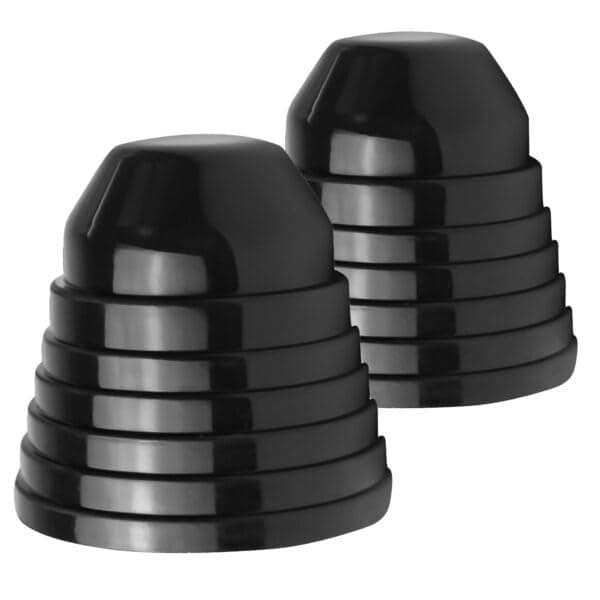 CLOUDSALE LED Headlight Dust Cover Rubber Seal Cap Universal fit 70 to100mm (Pack of 2)
