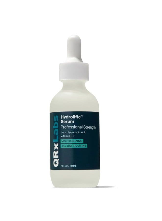 Hydrolific Serum - Ultra Pure Hyaluronic Acid Serum Boosted with Vitamin B5 (LARGE 2 oz) – Formulated to Maximize Dermal Penetration and Provide Long-Lasting Hydration – Best Skin Moisturizing Serum