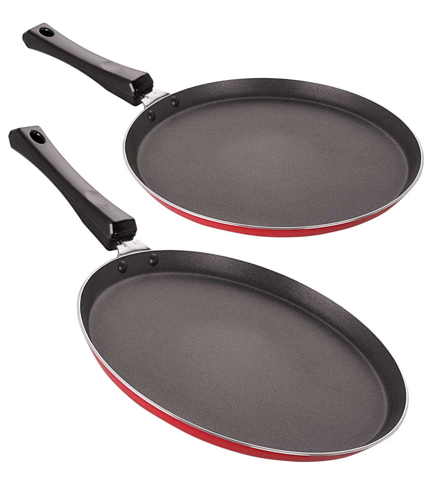 Nirlon Pfoa Free Non-Stick Heavy Gauge Aluminium Kitchen Cooking Item Set