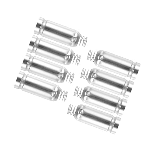 INFINAUTO 8 Pcs Spark Plug Wire Metal Heat Shield Set for Chevy 48L 53L 60L V8 Engine for GM LSLTSeries 20042019 Ignition Spark Plug Wire Covers 19329681 Stylish Design