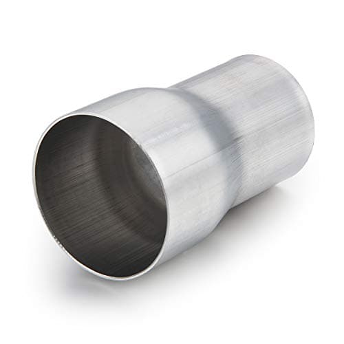 Exhaust Adapter Connector 2 ID to 25 ID AKARCK Exhaust Pipe Reducer 4 Overall Length 304 Stainless Steel