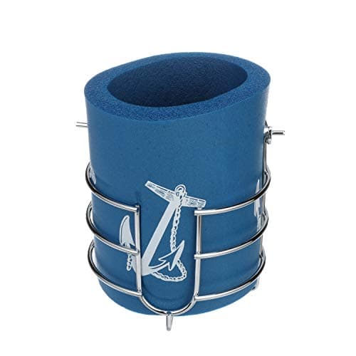 Seachoice Boat Beverage Holder, Thermal Insulator, Chrome Plated Brass