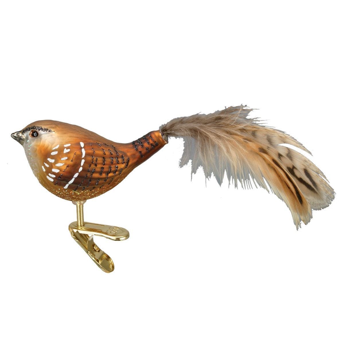 Old World Christmas Ornaments Bird Watcher Collection Glass Blown Ornaments for Christmas Tree Wren