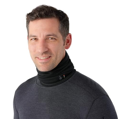 Smartwool Thermal Merino Long Neck Gaiter Black