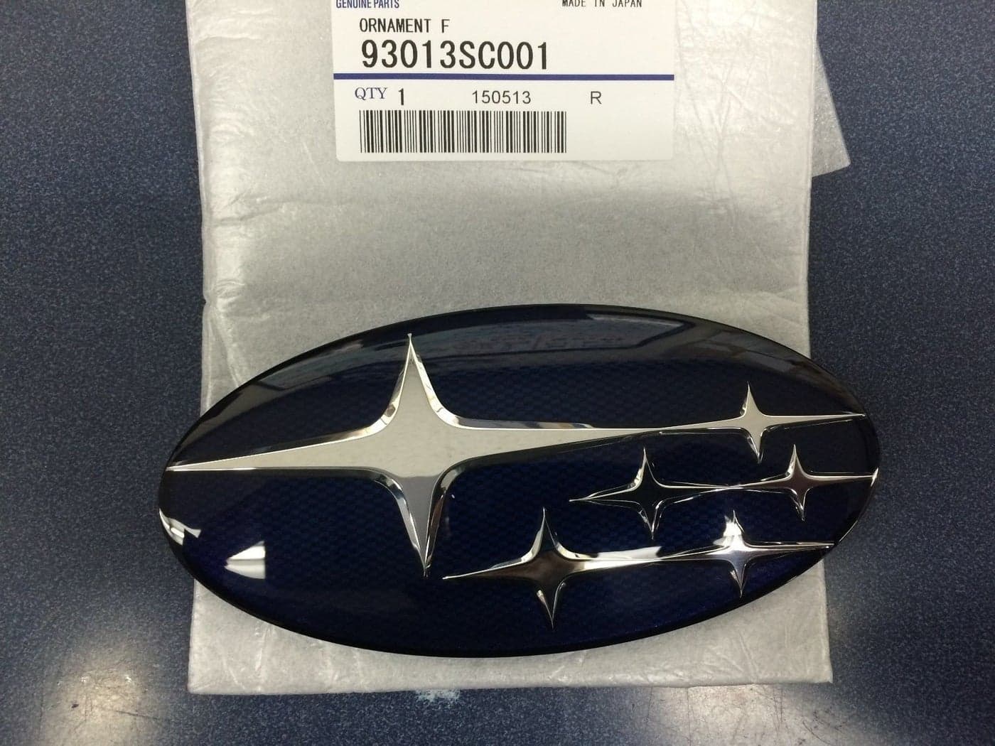 Subaru Emblem - 93013SC001