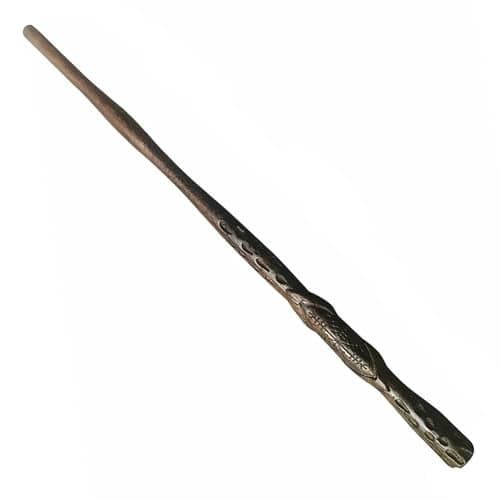 Handicraftviet Wooden Wand Collectible Cosplay Magic WandMagical Gift for Children and Adults on Halloween Christmas Birthday Partys S9