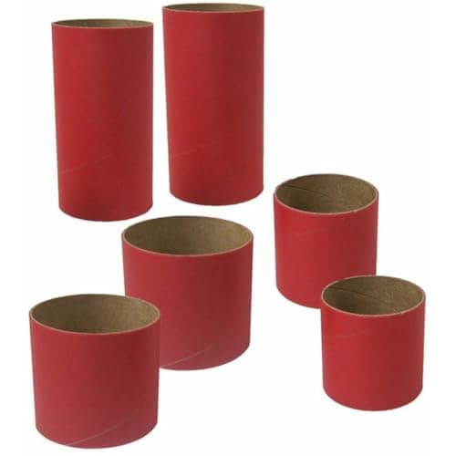 Estes Rockets 3177 BT55 BT60 Body Tube Couplers for Model Rockets 6Piece