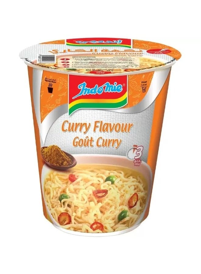 Indomie Curry Flavour Cup Noodles- 60gms