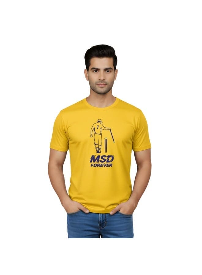 Chennai Fans Adult Round Neck Tshirt For Men