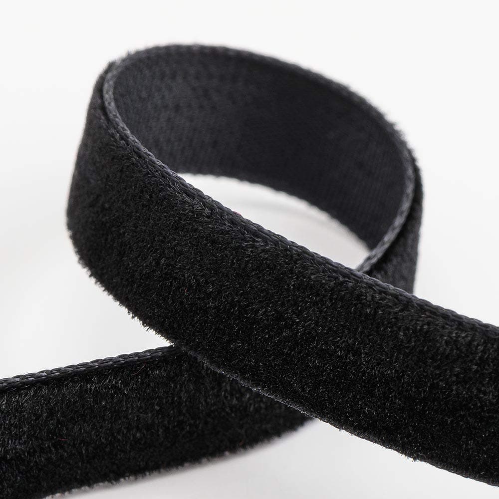 Italian Options Velvet Ribbon 9mm x 10 Metres Black