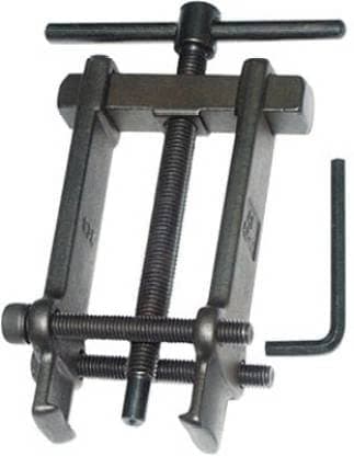Armature Bearing Puller Box Type Hardened and Tempered Steel Body Gear Puller Armature Bearing Puller Box Type Spiral Puller Drop Forged Steel(10 cm)