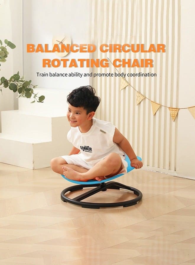 Autism Sensory Spinning Chair Toddler Spinning Seat Training Body Coordination and Balance