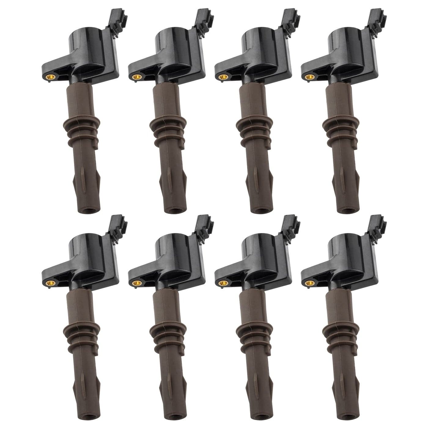 BOXI Set of 8 Ignition Coils Fit for Ford Expedition 20092014 for Ford Explorer F150 F250 F350 Mustang Mountaineer 20082010 for Lincoln Navigator 20082014 V8 46L 54L C1659 8L3Z12029A DG521