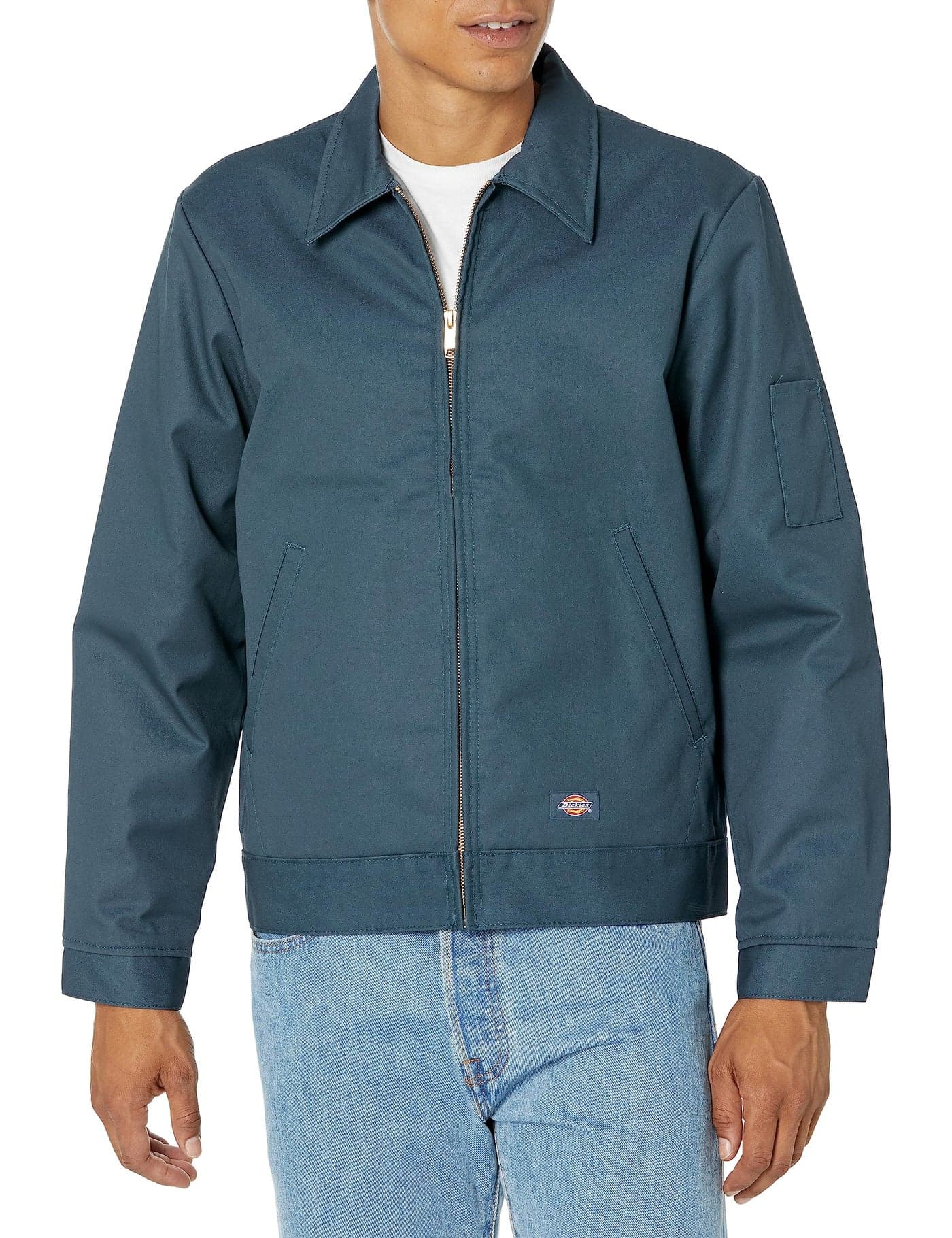Dickies Insulated Eisenhower Jacket, AIRFORCE BLUE, L RG