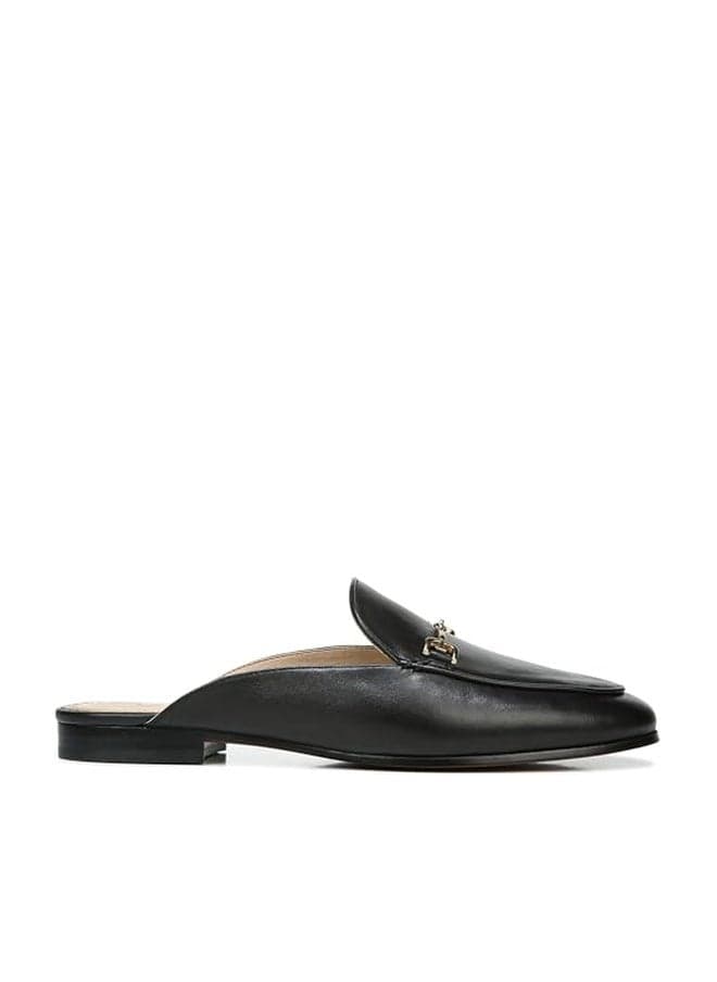 Sam Edelman Women's Linnie Shoe, Black Leather, 10 M US