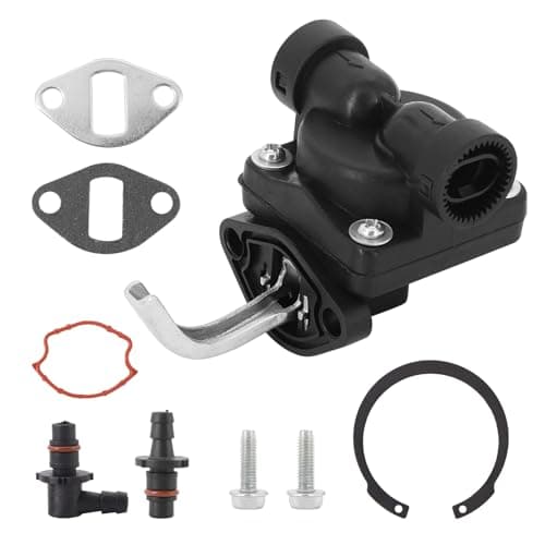 KIPA Fuel Pump For Kohler 1255902S 1255901S 1239303 1255901 12 559 02S 12 559 01S 12 393 03 CH CV 1116 Hp Motor Craftsman LT1750 John Deere LX173 LT133 LX173 AM133627 Toro 74603 74702 74162 Mower
