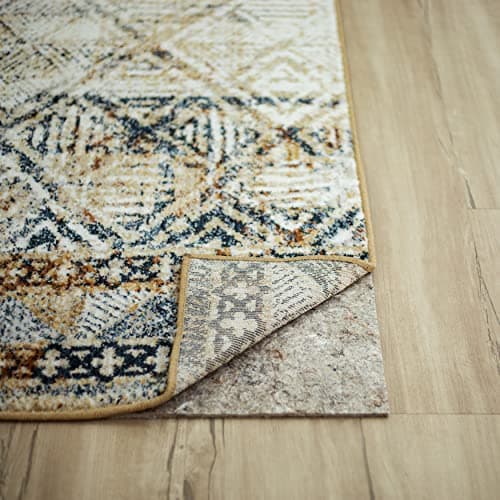 Mohawk Home 7 x 10 14 Rug Pad 100 Felt Protective Cushion Premium Comfort Underfoot Safe for All Floors