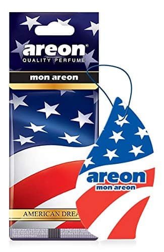 AREON MON MA41 Long Lasting Hanging Best Car Air Freshener American Dream Scent 12 Pack
