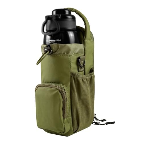 Magnetic Gym Bag for Men and Women Magnetic Water Bottle Holder for Gym Small Gym Bag Gym Gifts for Women and Men Green 40 OZ