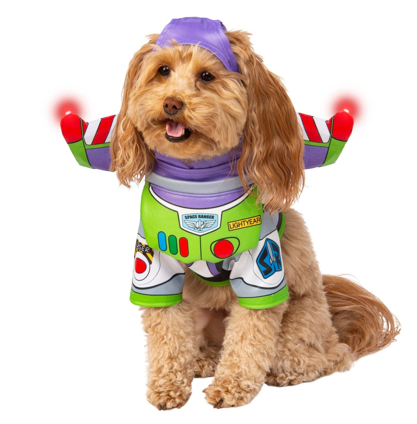 Toy Story: Buzz Lightyear Pet Costume for For Dogs or Cats by Rubies, XXL
