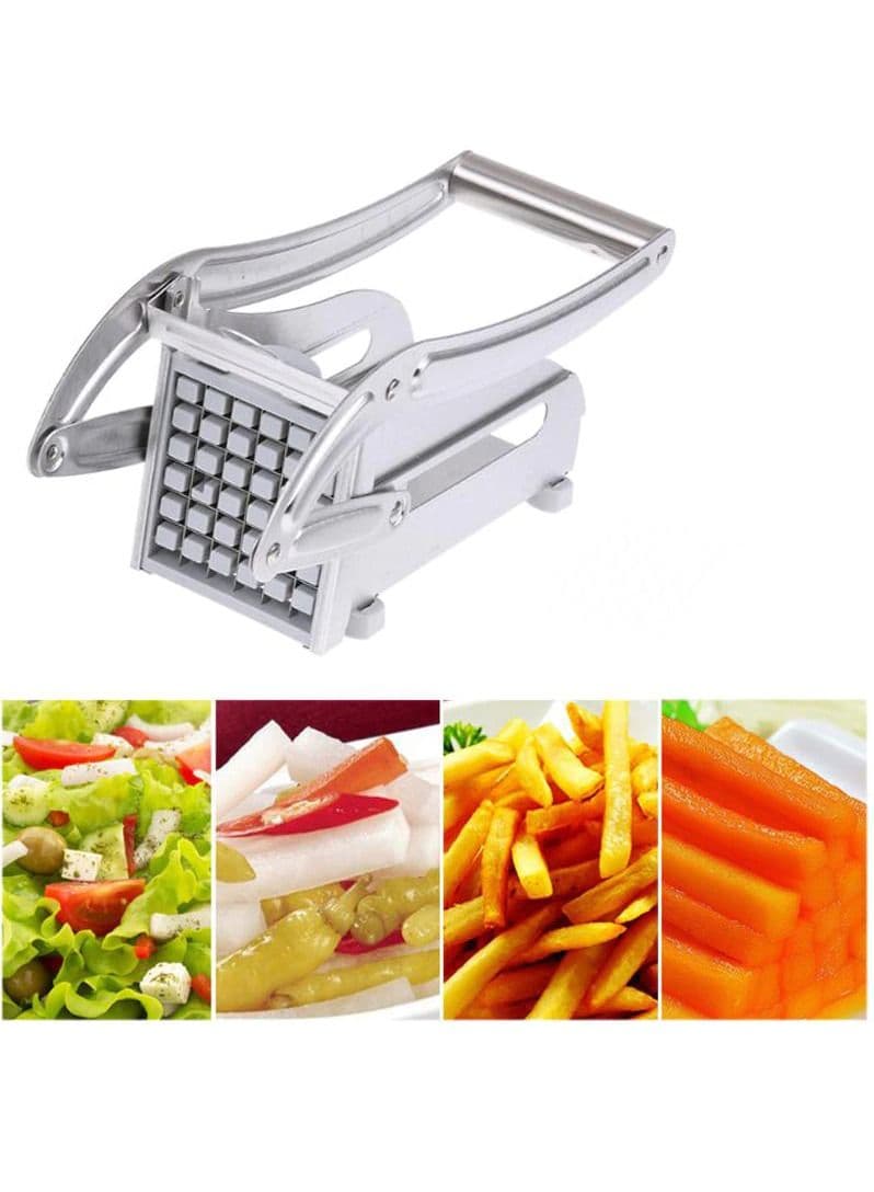 Manual French Fries Cutter Shredder Stainless Steel French Fries Cutting Machine Kitchen Tools