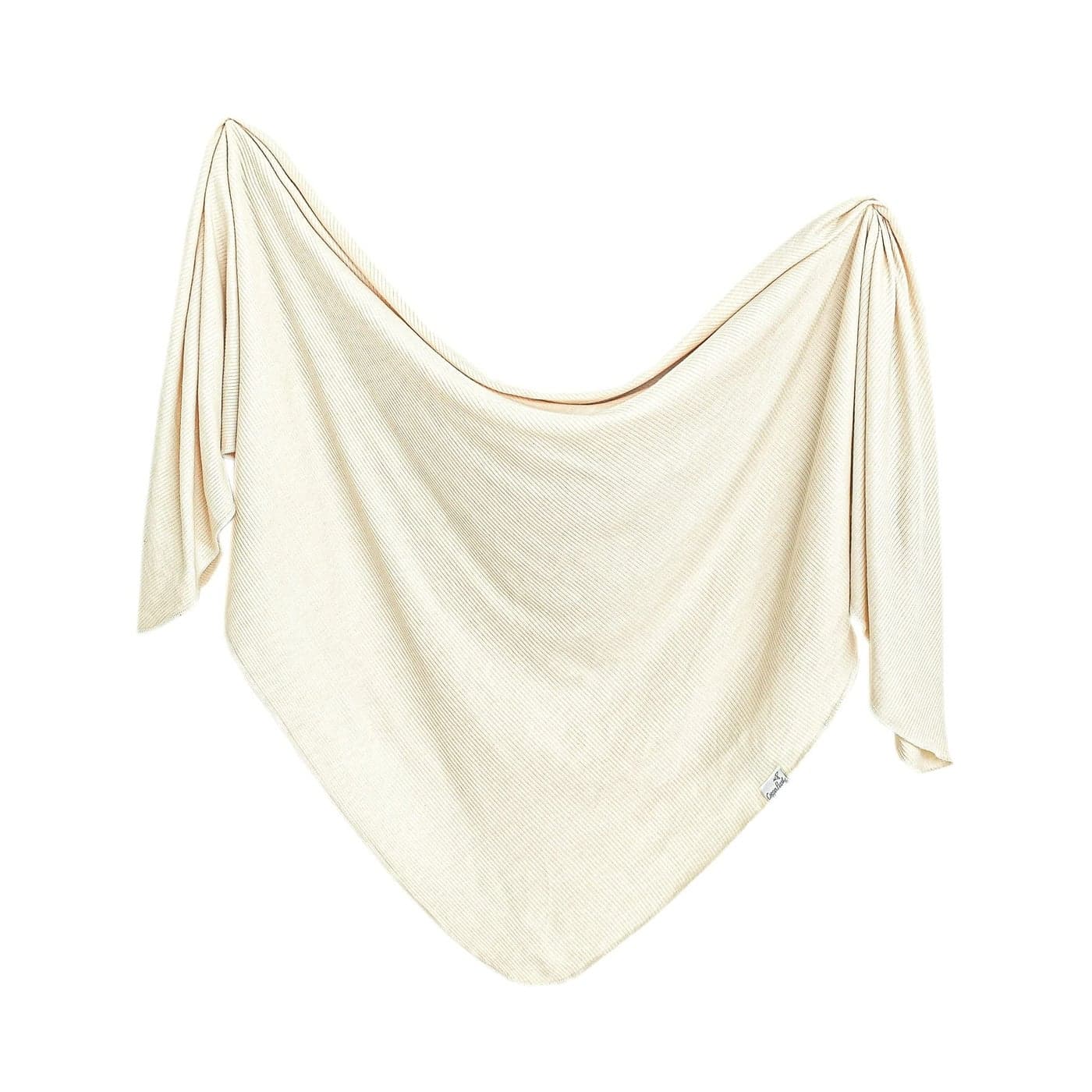 Copper Pearl Baby Swaddle Blanket Premium Knit Baby Blanket Large Soft Stretchy Receiving Blankets for Baby Boy and Girl Swaddles for Newborn Infant and Toddler Moonstone