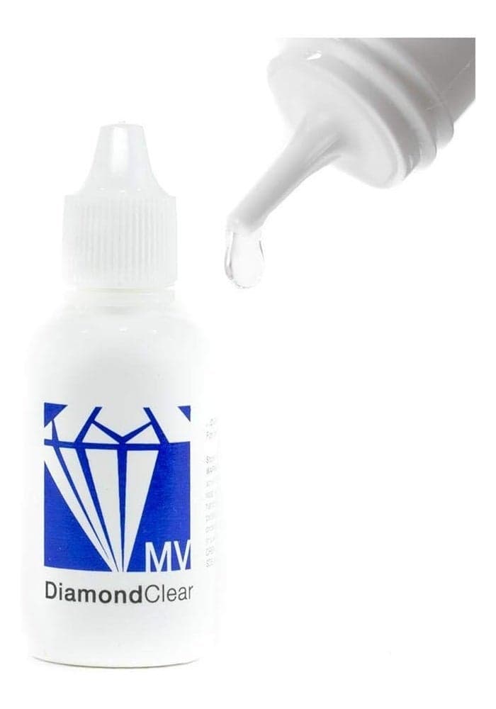 Glass Technology DiamondClear Windshield Repair Resin MV - Clear Resin - 30cc