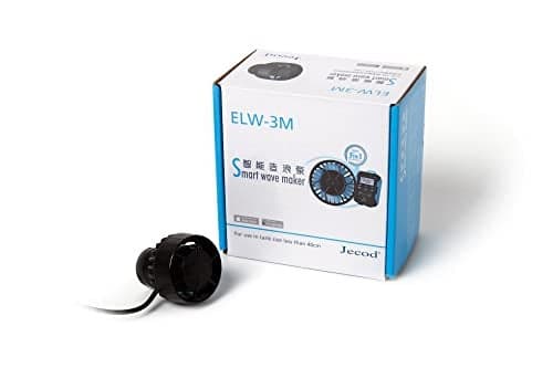 Jecod ELW-3M Smart Wave Maker Circulation Pump with Magnetic Base, 660GPH