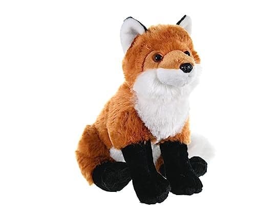 Wild Republic Red Fox Plush Stuffed Animal Plush Toy Gifts For Kids Cuddlekins 12 10944
