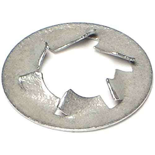 Hard-to-Find Fastener 014973294793 Pushnut Bolt Retainer, 1/2-Inch, 25-Piece
