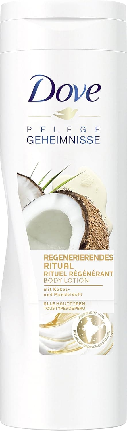 Dove Body Lotion 400 ml Coconut Almond