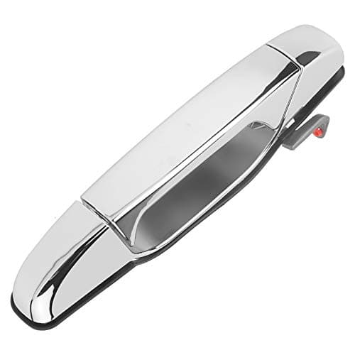 Front Passenger Door Handle Right Side Exterior Chrome Replacement for Chevy Silverado, Tahoe, Avalanche, Suburban, GMC Sierra, Yukon XL, Cadillac Escalade, 2007 2008 2009 2010 2011 2012 2013, 80545