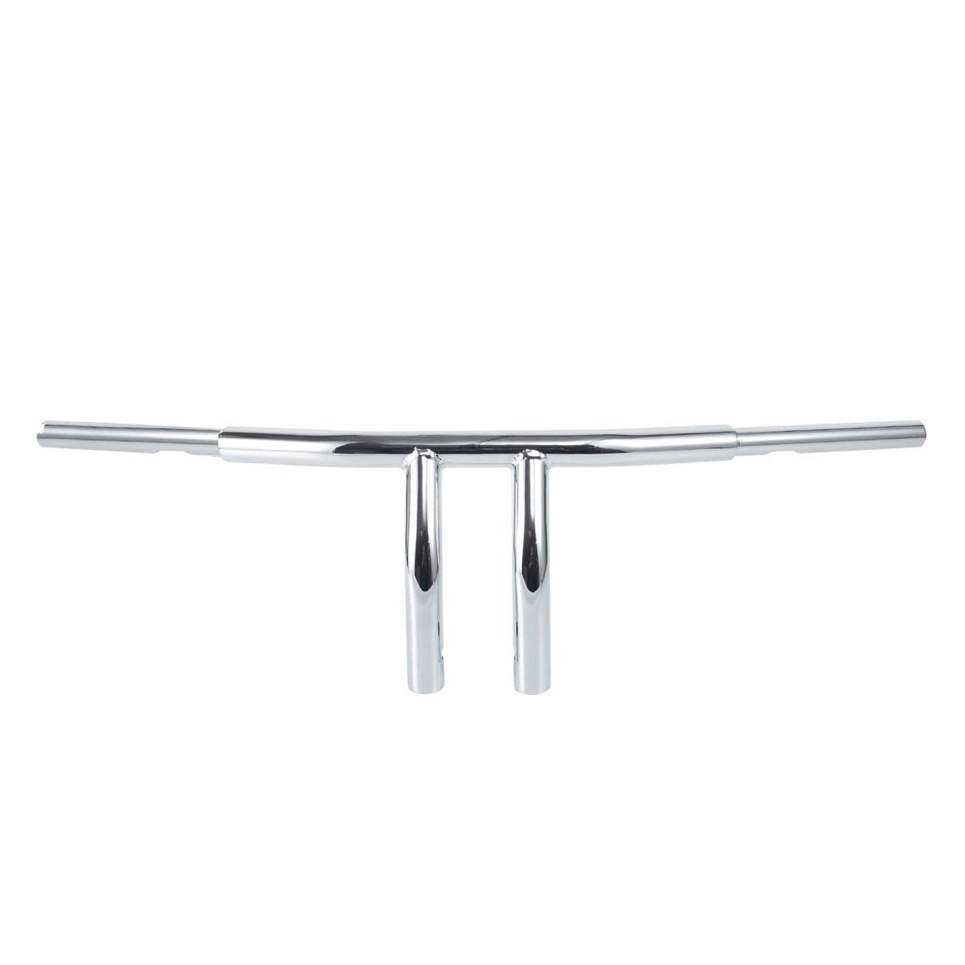 8 Rise 14 T Bar Handlebar Drag Bar Fit Harley 9617 Sportster Dyna Softail Chrome