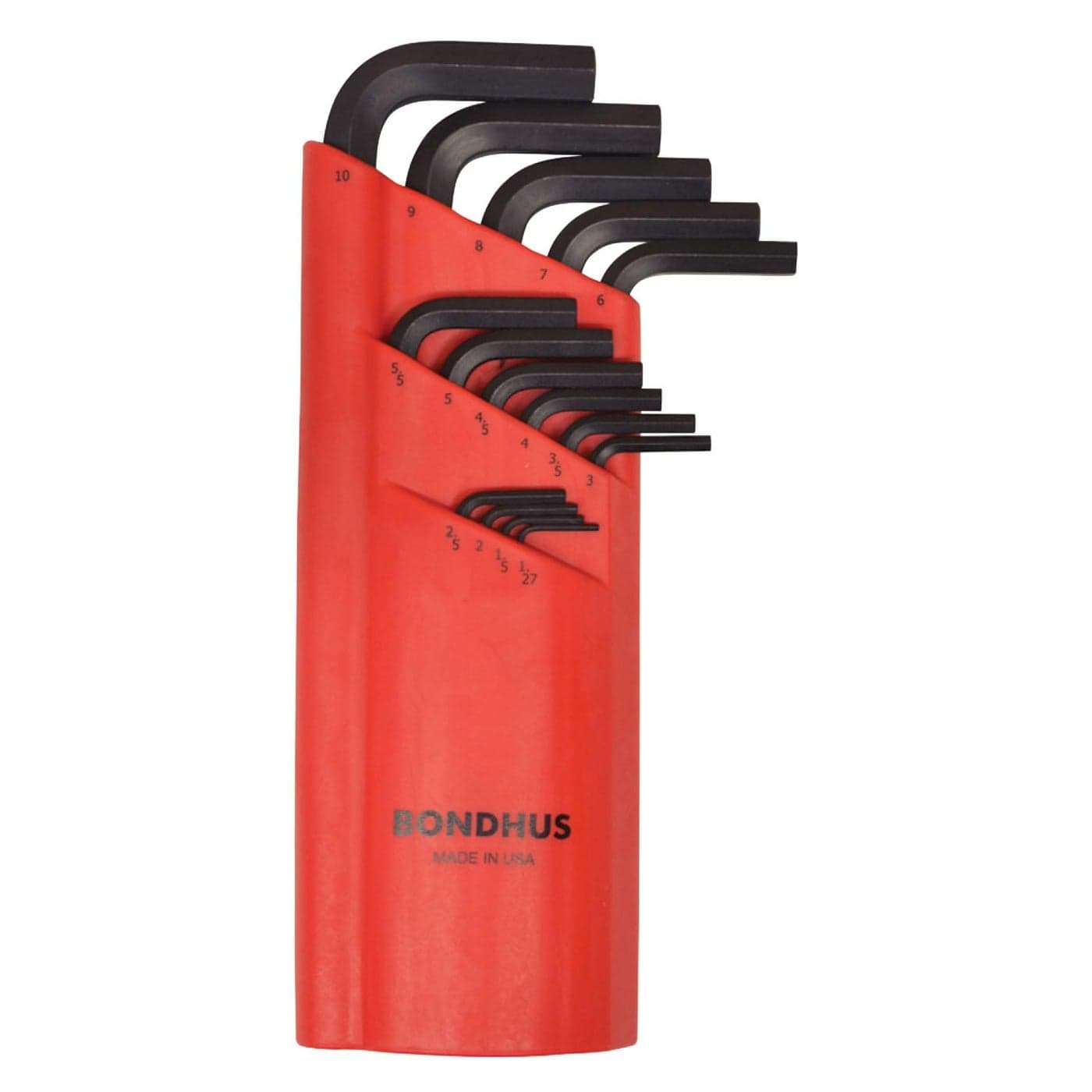 Bondhus 10995 Set of 15 Balldriver Lwrenches ProGuard Finish sizes 12710mm