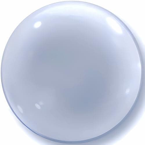 PIONEER BALLOON COMPANY Deco Bubble Pack, 24", Clear