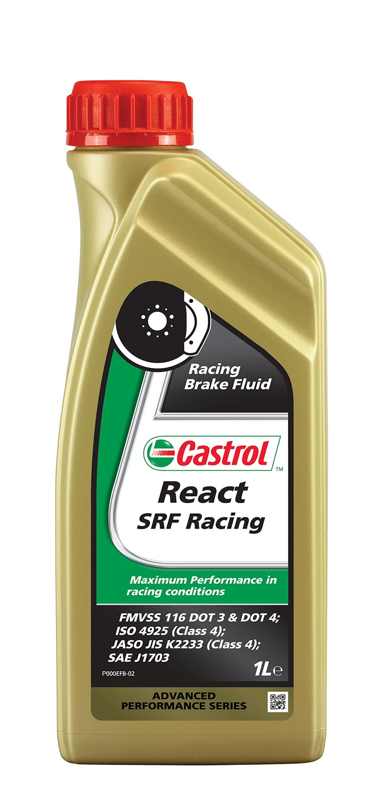 Castrol SRF Racing Brake Fluid 1 Liter 12512