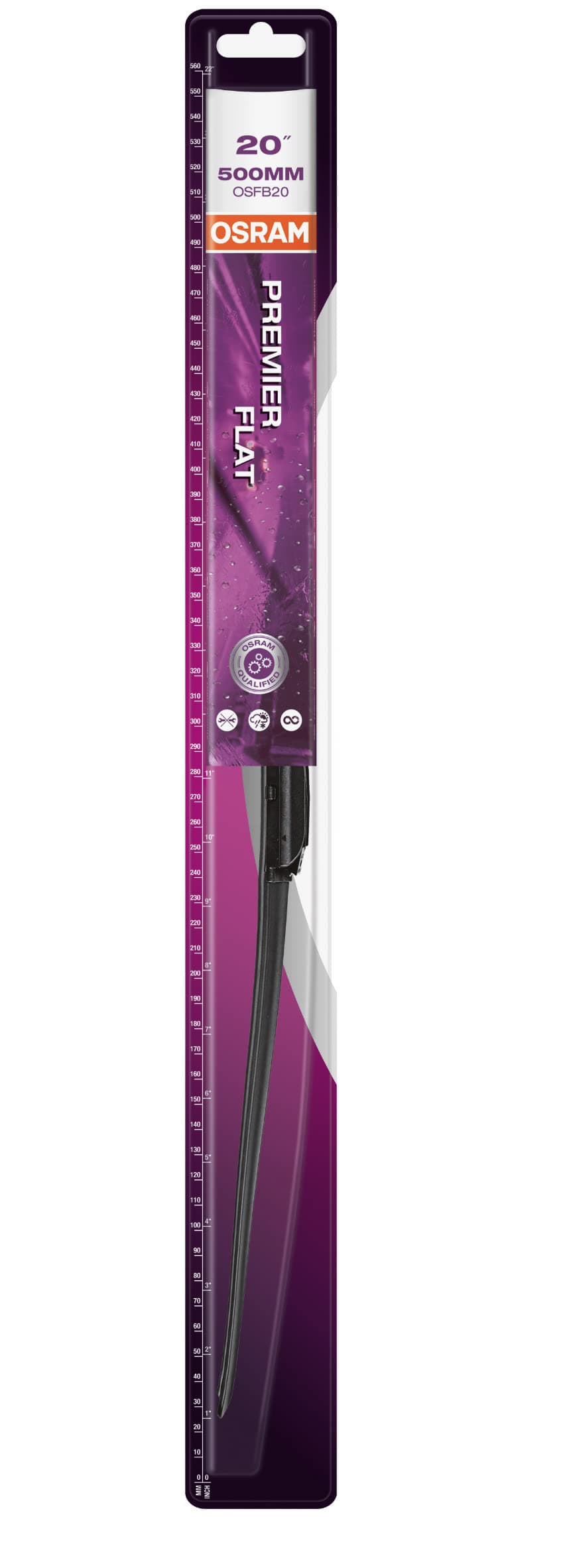 OSRAM 16" Flat Wiper Blade