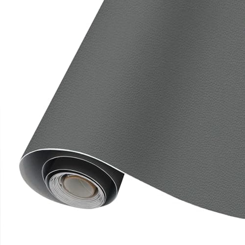 CHEIGHY Leather Repair Patch for Couches SelfAdhesive Leather Repair Tape kit for Furniture Sofa Vinyl Car Seats Couch Chairs Shoes Down Jackets Grey 39X79 inch