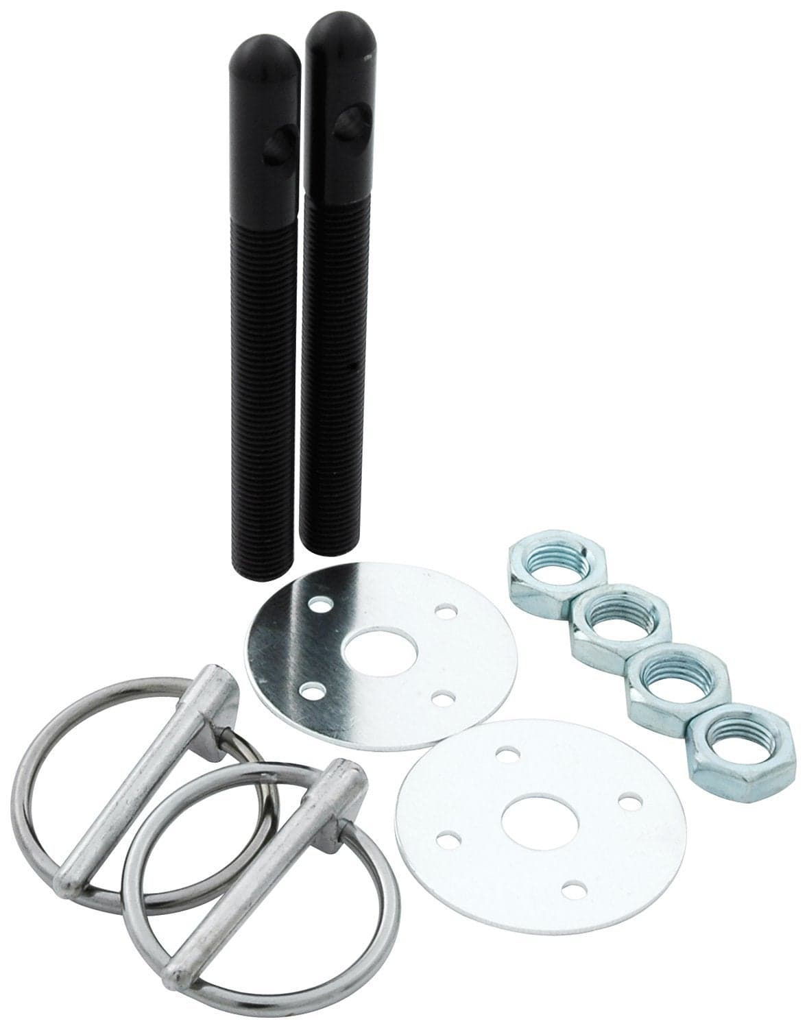 Allstar Performance ALL18484 Black 38 Aluminum Hood Pin Kit