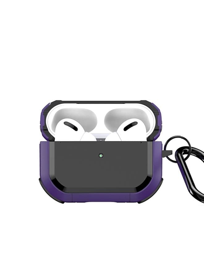 Case Cover For AirPods Pro 2 DUX DUCIS PECA Series Earbuds Box Protective Case Purple