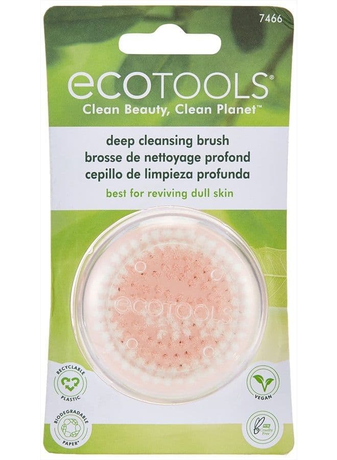 ECOTOOLS Cleansing Facial Brush, 1 EA