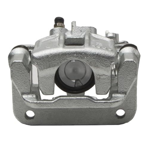 R1 Concepts Rear Left Brake Caliper Silver Zinc Coated CAL54627 Fits 19942004 Ford Mustang