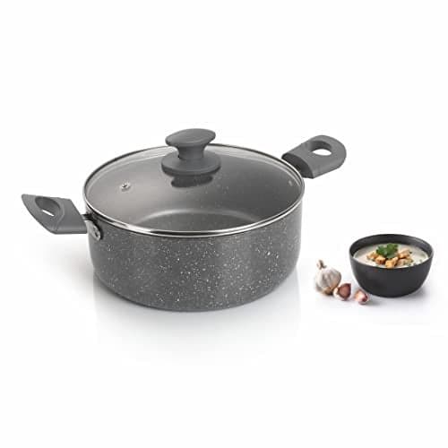 Alda Marbello Non Stick Casserole with Lid 28cm 8.0 Litre