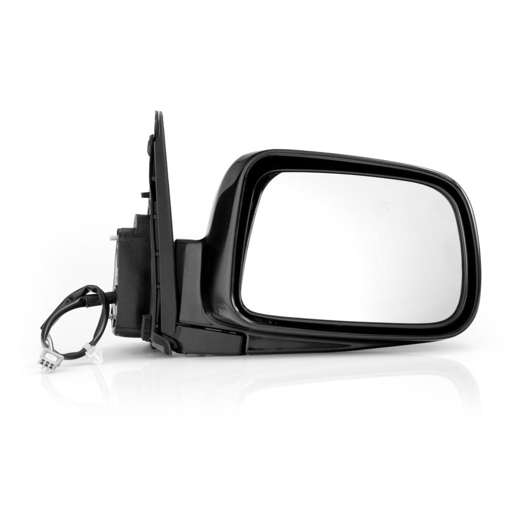 For Honda CRV 2002 2003 2004 2005 2006 Door Mirror Passenger Side Power NonHeated Textured LX Model Replacement For 76200S9AA01 HO1321215