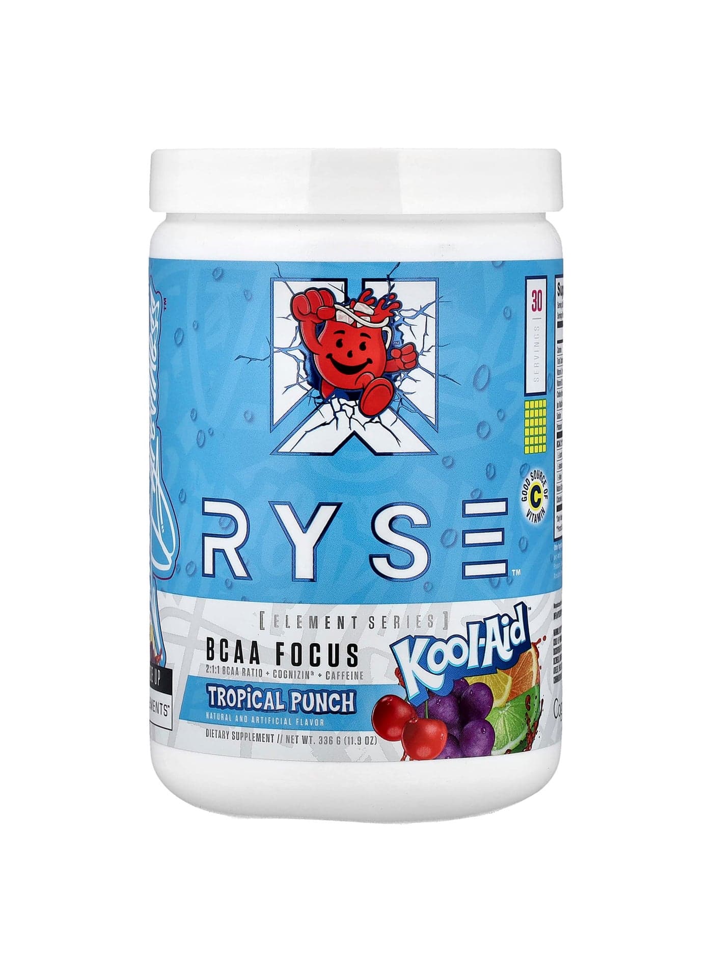 Element Series, BCAA Focus, Kool-Aid™, Tropical Punch, 11.9 oz (336 g)