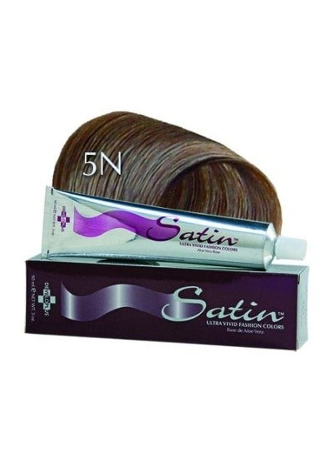 Satin Color #5N Light Brown 3oz (6 Pack)