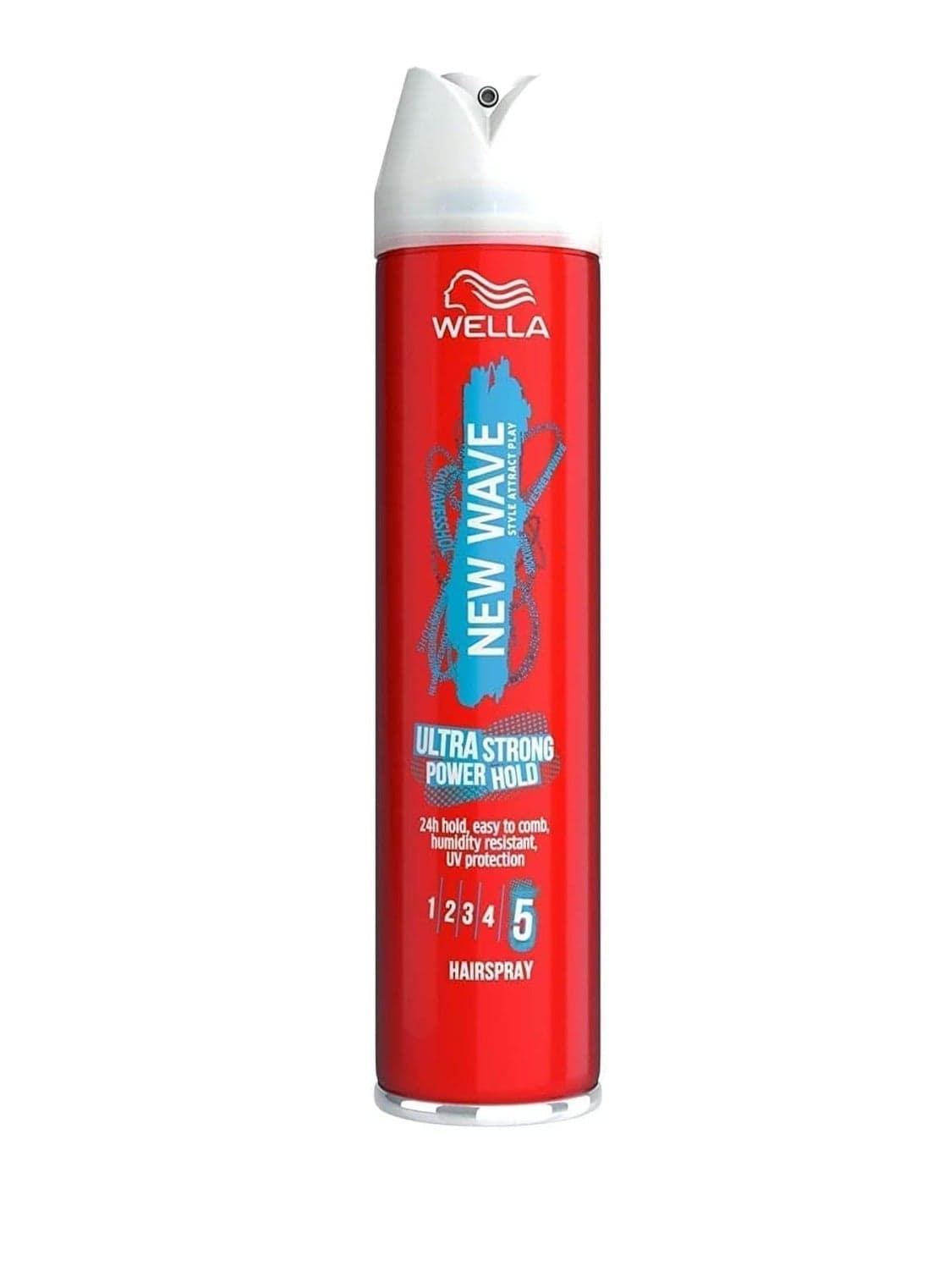 New Wave Ultra Strong Power Hold Hairspray 250ml